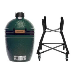 Big Green Egg Small Barbecue ø 33 Cm Keramiek Groen Met Onderstel -Bbq Promotiewinkel bge hoofd 2 small nest