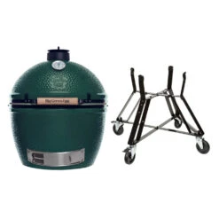 Big Green Egg Extra Large Barbecue ø 67,5 Cm Keramiek Groen Met Onderstel 9 Big Green Egg Extra Large Barbecue ø 67,5 Cm Keramiek Groen Met Onderstel -Bbq Promotiewinkel bge hoofd 2 xlarge nest