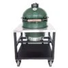 Big Green Egg Rvs Tafel Incl. Medium Barbecue -Bbq Promotiewinkel big green egg rvs tafel l