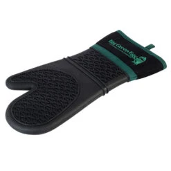 Big Green Egg Grilling Mitt Ovenwant Silicone Zwart