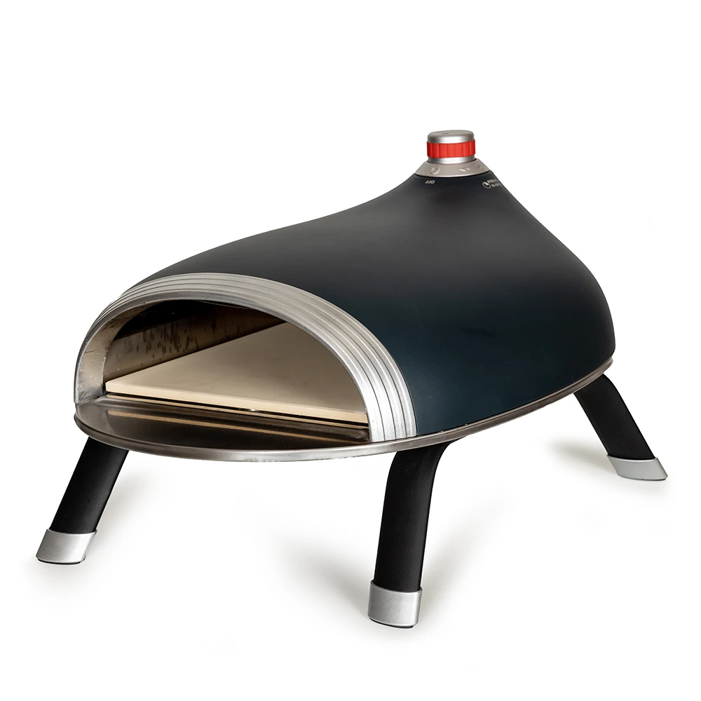 Delivita Diavolo Gas Pizza-oven Compleet Navy Blue 3 Delivita Diavolo Gas Pizza-oven Compleet Navy Blue