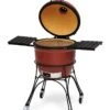 Kamado Joe Classic Barbecue Keramiek Rood -Bbq Promotiewinkel d7n2yqev