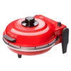 Elitalia Pizza Express 101 Pizza-oven Rood -Bbq Promotiewinkel eli 101 rosso red prospect view 1 1030x1030 1