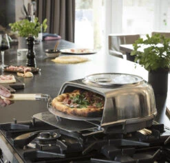 Oldenhof Fernus Stovetop Pizzaoven Rvs -Bbq Promotiewinkel fernus silver3 2