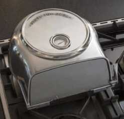 Oldenhof Fernus Stovetop Pizzaoven Rvs -Bbq Promotiewinkel fernus silver top