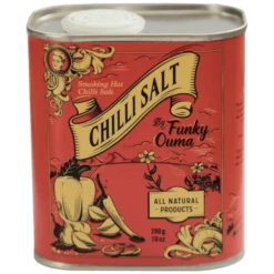 Funky Ouma Chilli Zout 280 Gram
