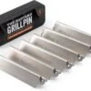 The Bastard Grill Pins Rvs 6 Stuks -Bbq Promotiewinkel grillpins