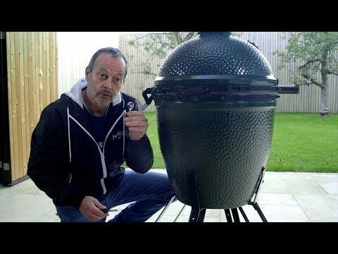 Big Green Egg Medium Barbecue ø 38 Cm Keramiek Groen Met Onderstel 4 Big Green Egg Medium Barbecue ø 38 Cm Keramiek Groen Met Onderstel - Afbeelding 2