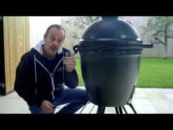 Big Green Egg Extra Large Barbecue ø 67,5 Cm Keramiek Groen Basis