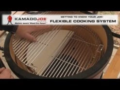 Kamado Joe Halve Maan Heat Deflector Voor Classic Joe 2 Stuks -Bbq Promotiewinkel hqdefault 31
