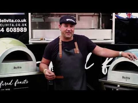 Delivita Houtgestookte Oven 59 X 59 X 39 Cm Olive Green 7 Delivita Houtgestookte Oven 59 X 59 X 39 Cm Olive Green - Afbeelding 5