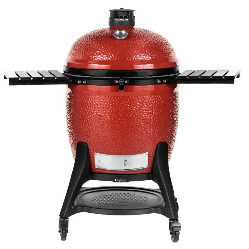 Kamado Joe Big Joe III Barbecue Keramiek Rood 4 Kamado Joe Big Joe III Barbecue Keramiek Rood - Afbeelding 2