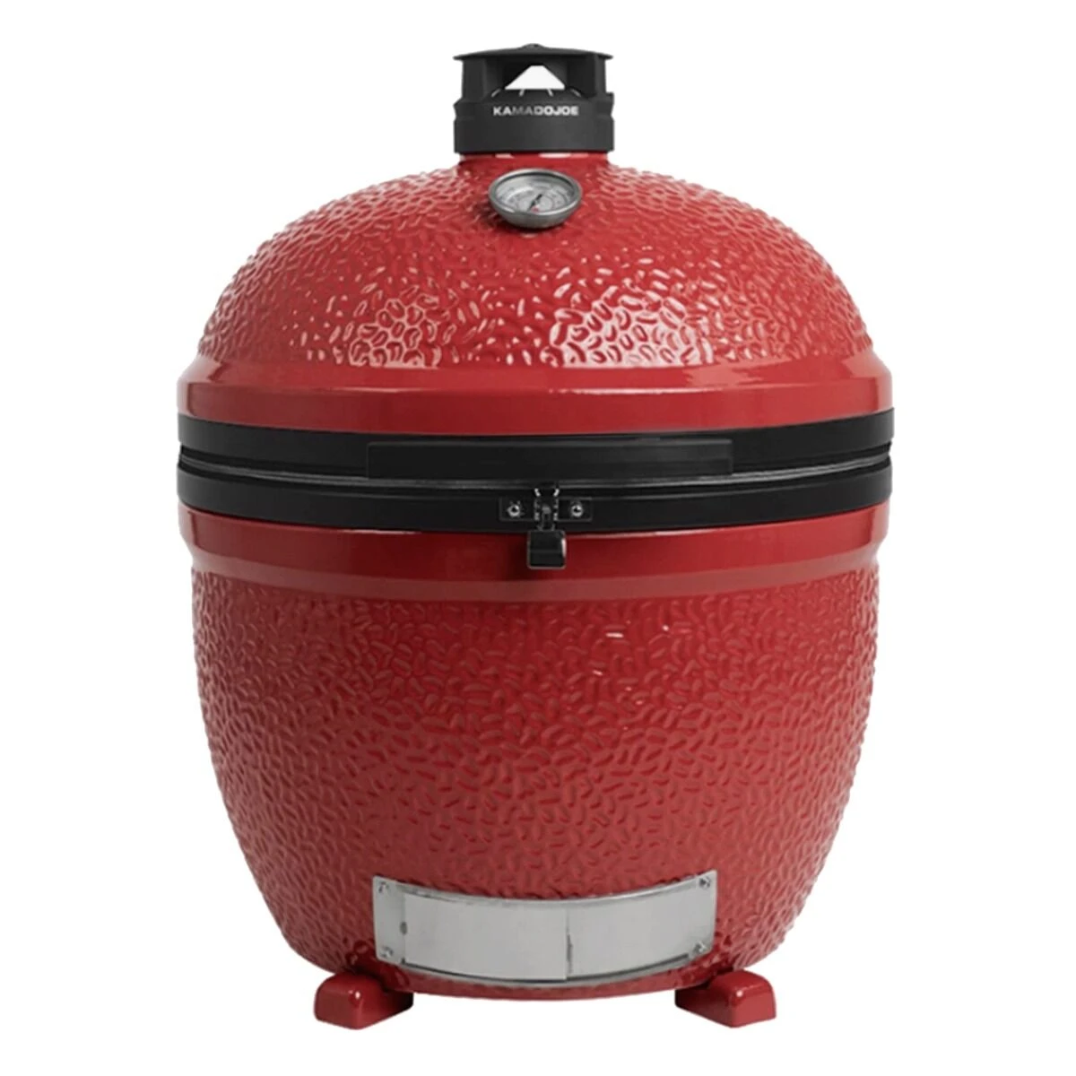 Kamado Joe Big Joe Stand-Alone Barbecue Keramiek Rood 3 Kamado Joe Big Joe Stand-Alone Barbecue Keramiek Rood