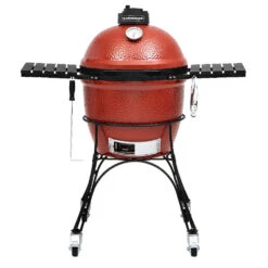 Nieuwe uitgaven -Bbq Promotiewinkel kamado joe classic barbecue keramiek rood