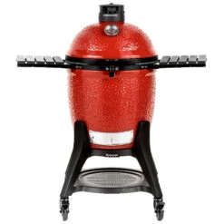 Kamado Joe Classic III Barbecue Keramiek Rood -Bbq Promotiewinkel kamado joe classic iii barbecue keramiek rood