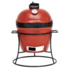 Kamado Joe Joe Junior Barbecue Keramiek Rood -Bbq Promotiewinkel kamado joe joe junior barbecue keramiek rood