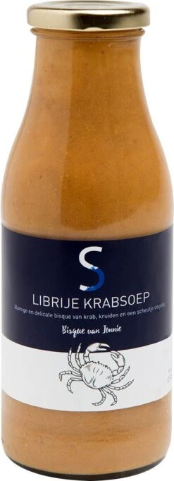 Jonnie Boer Librije's Krabsoep