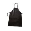 OFYR Leren Schort Zwart -Bbq Promotiewinkel oa lab