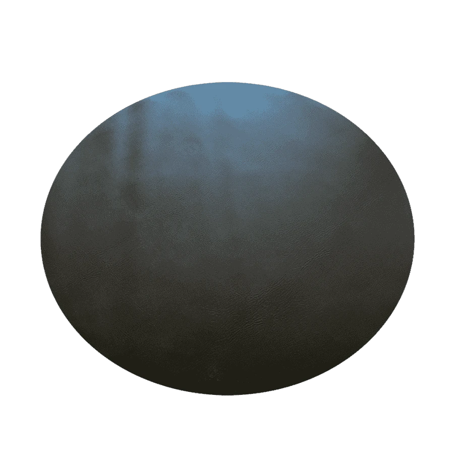 OFYR Tabl'O Placemat Black 3 OFYR Tabl'O Placemat Black