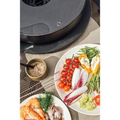 Ofyr Tabl'O Tafelgrill ø 46,5 Cm Zwart -Bbq Promotiewinkel ofyr tablo 002