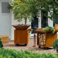 OFYR Classic Corten 100 PRO Barbecue -Bbq Promotiewinkel ofyr classic corten 100 pro barbecue 2