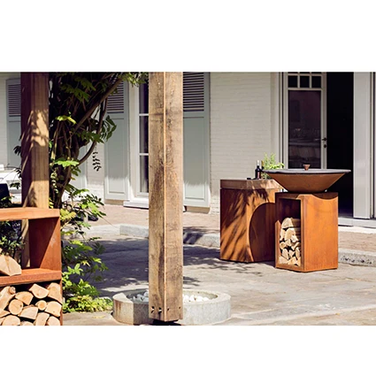 OFYR Wood Storage 100 4 OFYR Wood Storage 100 - Afbeelding 2