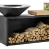 OFYR Island Black 100-100 Vuurkorf - Barbecue Met Meubel En Plank Van Teakhout 2 OFYR Island Black 100-100 Vuurkorf - Barbecue Met Meubel En Plank Van Teakhout -Bbq Promotiewinkel oib 100 100