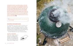 Over Rook : Het Handboek Voor Koud En Warm Roken -Bbq Promotiewinkel over rook inkijk2