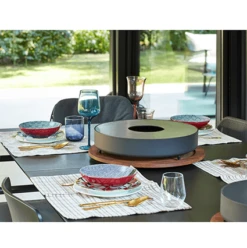 OFYR Rechaud ø 30 Cm Staal -Bbq Promotiewinkel rechaud 2 1