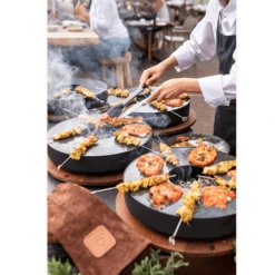 OFYR Rechaud ø 30 Cm Staal -Bbq Promotiewinkel rechaud 3 1