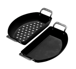 Kamado Joe Karbon Steel Halve Maan Pan