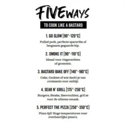 The Bastard Double Pizza Cutter Rvs -Bbq Promotiewinkel schermopname 735 1