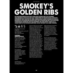Smokey Goodness 2 : Het Next Level Barbecueboek -Bbq Promotiewinkel sm10
