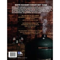 Smokey Goodness - Het Ultieme BBQ Boek -Bbq Promotiewinkel smok1