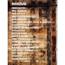 Smokey Goodness - Het Ultieme BBQ Boek -Bbq Promotiewinkel smok5