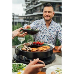 Ofyr Tabl'O Tafelgrill ø 46,5 Cm Zwart -Bbq Promotiewinkel tablo 003