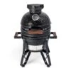 The Bastard Model 2021 Small Kamado Keramiek Zwart -Bbq Promotiewinkel the bastard keramische barbecue small 2021