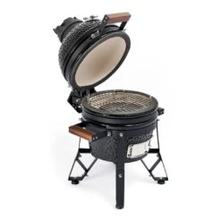 The Bastard Model 2021 Small Kamado Keramiek Zwart -Bbq Promotiewinkel the bastard keramische barbecue small 2021 2