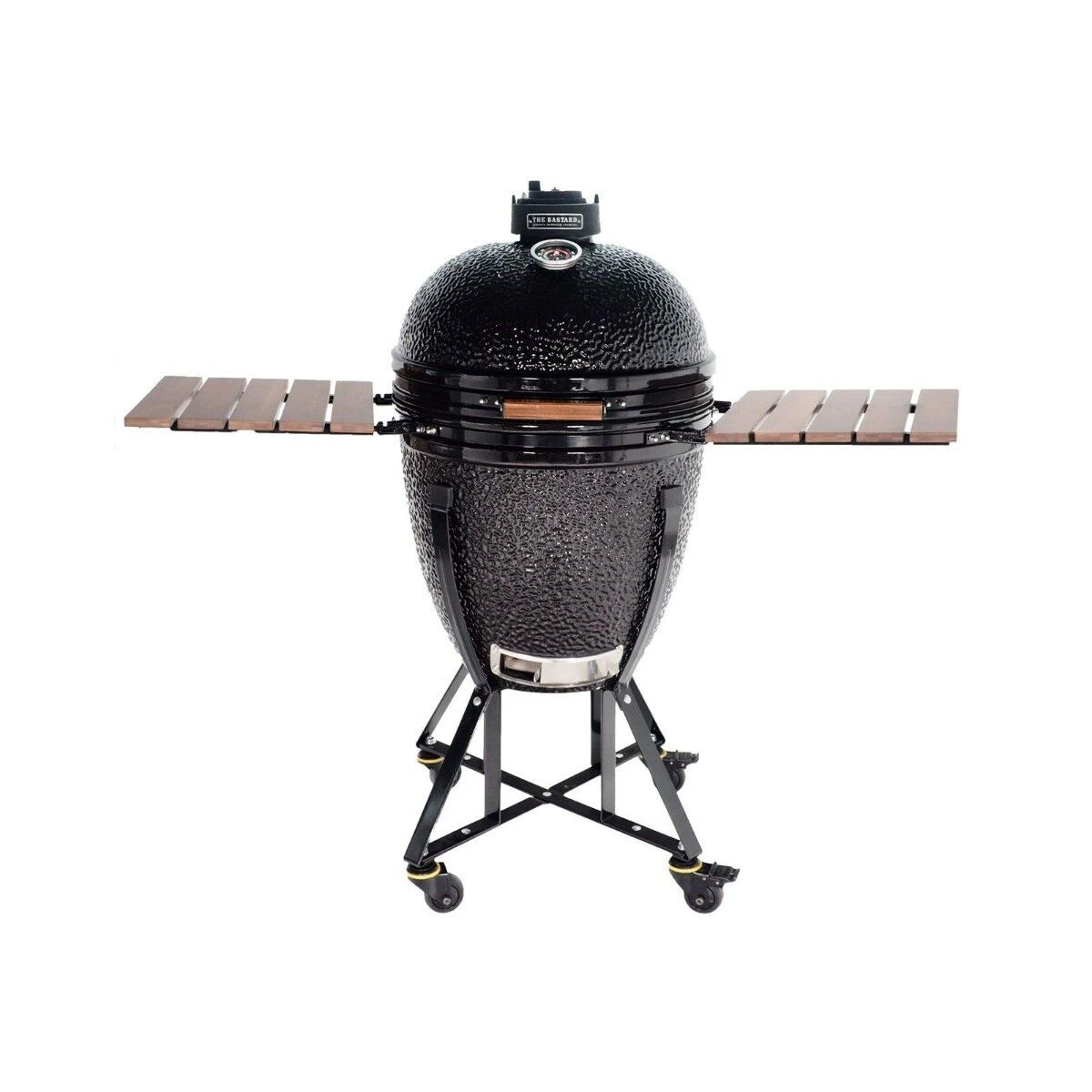 The Bastard Oldenhof Jubileum-model 1821 Large Compleet Barbecue Keramiek Zwart 3 The Bastard Oldenhof Jubileum-model 1821 Large Compleet Barbecue Keramiek Zwart