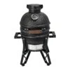 The Bastard Model 2021 Small Urban Kamado Keramiek Mat Zwart -Bbq Promotiewinkel the bastard urban keramische barbecue small 2021