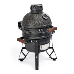 The Bastard Model 2021 Small Urban Kamado Keramiek Mat Zwart -Bbq Promotiewinkel the bastard urban keramische barbecue small 2021 3
