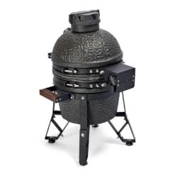 The Bastard Model 2021 Small Urban Kamado Keramiek Mat Zwart -Bbq Promotiewinkel the bastard urban keramische barbecue small 2021 4