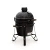 The Bastard Model 2022 Compact Kamado Keramiek Zwart -Bbq Promotiewinkel the bastard model 2022 compact kamado keramiek zwart