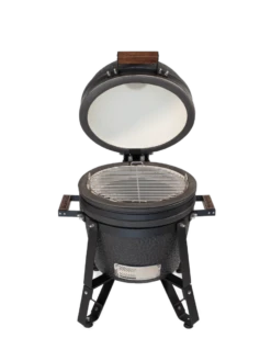 The Bastard Model 2022 Compact Urban Kamado Keramiek Matzwart -Bbq Promotiewinkel the bastard model 2022 compact urban kamado keramiek matzwart 3