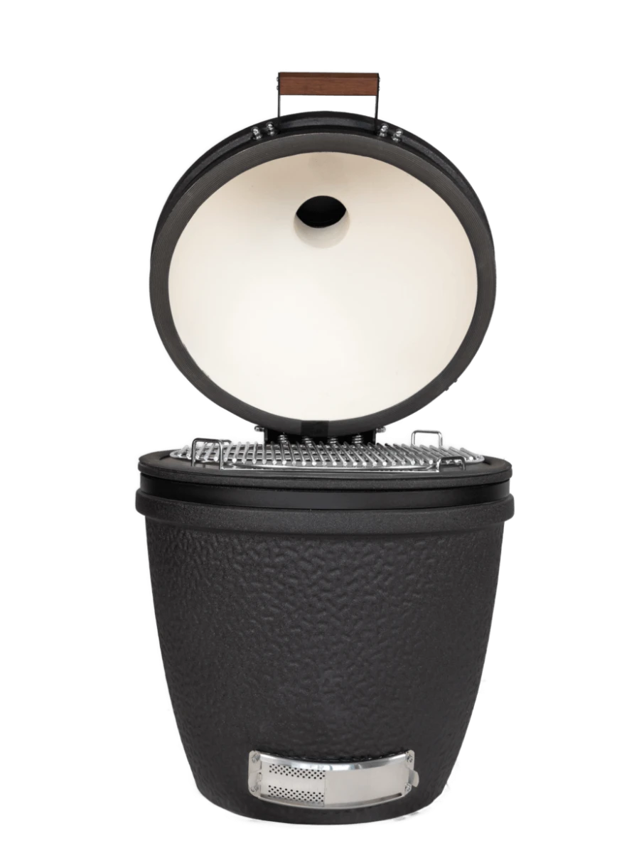 The Bastard Model 2022 Large Urban Solo Barbecue Keramiek Matzwart - Afbeelding 2