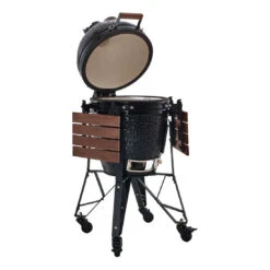 The Bastard Model 2022 Medium Compleet Barbecue Keramiek Zwart -Bbq Promotiewinkel the bastard model 2022 medium compleet barbecue keramiek zwart 3