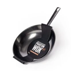 The Bastard Phantom Wok ø 33 Cm Plaatstaal