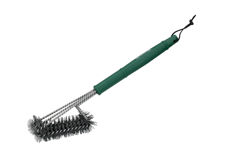 Big Green Egg Diamond Coated Nylon Bristle Grid Scrubber 3 Big Green Egg Diamond Coated Nylon Bristle Grid Scrubber
