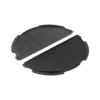 Big Green Egg EGGspander System Half Plancha Griddle Voor Extra Large Gietijzer -Bbq Promotiewinkel topimage half cast iron plancha 800x533 1