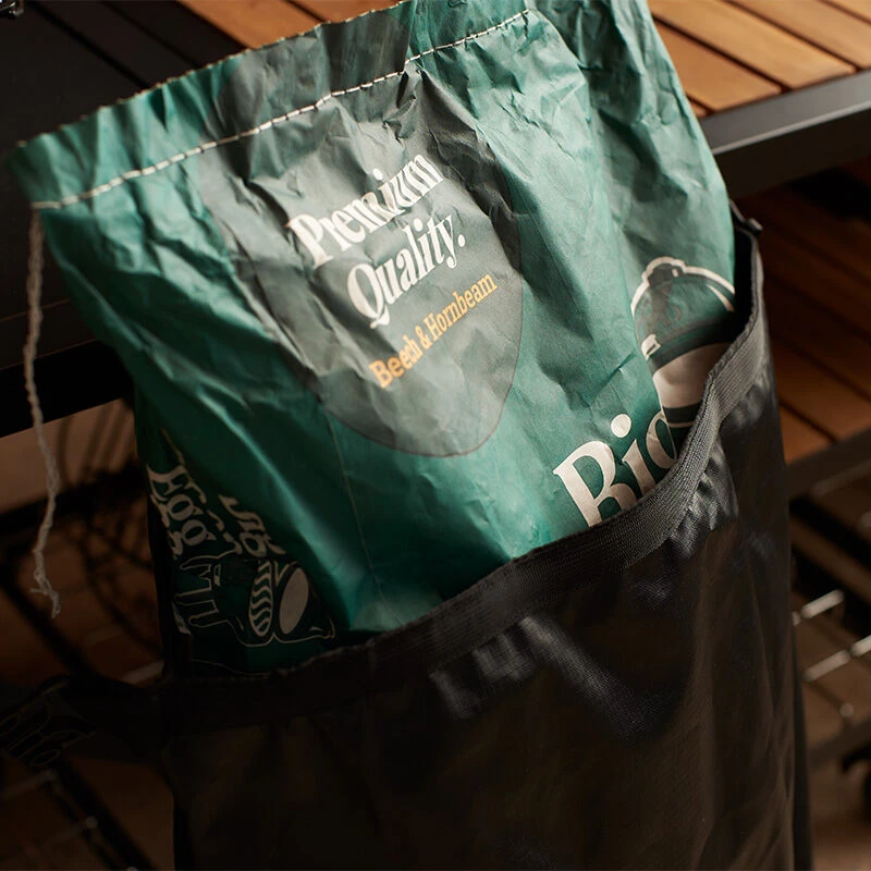 Big Green Egg Charcoal Storage Bag 9 Kg 4 Big Green Egg Charcoal Storage Bag 9 Kg - Afbeelding 2